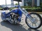 BMS Choppers Blue Crush Warrior (Yamaha Road Star Warrior)